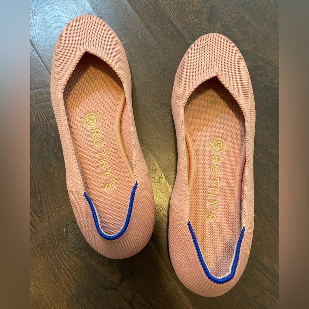 Pink Rothy’s